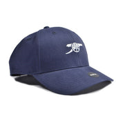 ARSENAL - NAVY & WHITE CANNON BASEBALL HAT