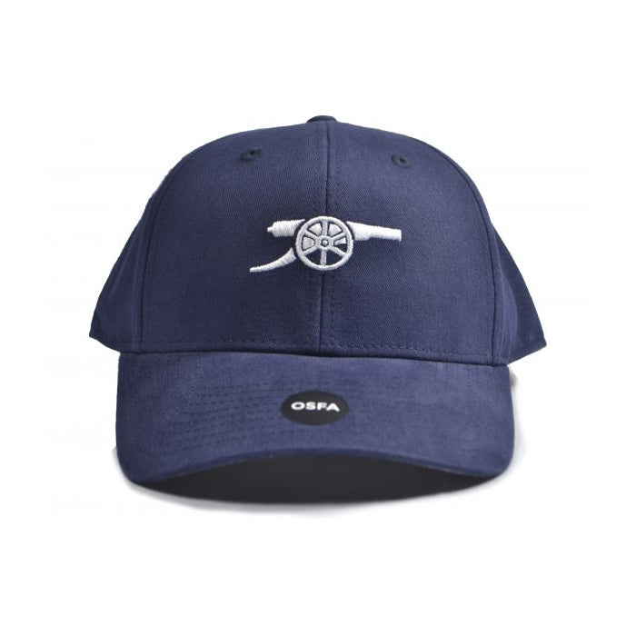 ARSENAL - NAVY & WHITE CANNON BASEBALL HAT