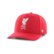 LIVERPOOL - 47 RED & WHITE LIVERBIRD COLD ZONE SNAPBACK HAT