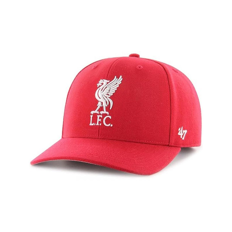 LIVERPOOL - 47 RED & WHITE LIVERBIRD COLD ZONE SNAPBACK HAT