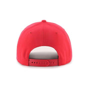 LIVERPOOL - 47 RED & WHITE LIVERBIRD COLD ZONE SNAPBACK HAT