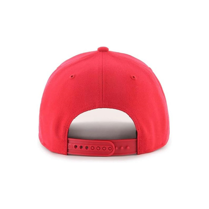 LIVERPOOL - 47 RED & WHITE LIVERBIRD COLD ZONE SNAPBACK HAT