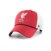 LIVERPOOL - 47 RED & WHITE SNAPBACK TRUCKER HAT