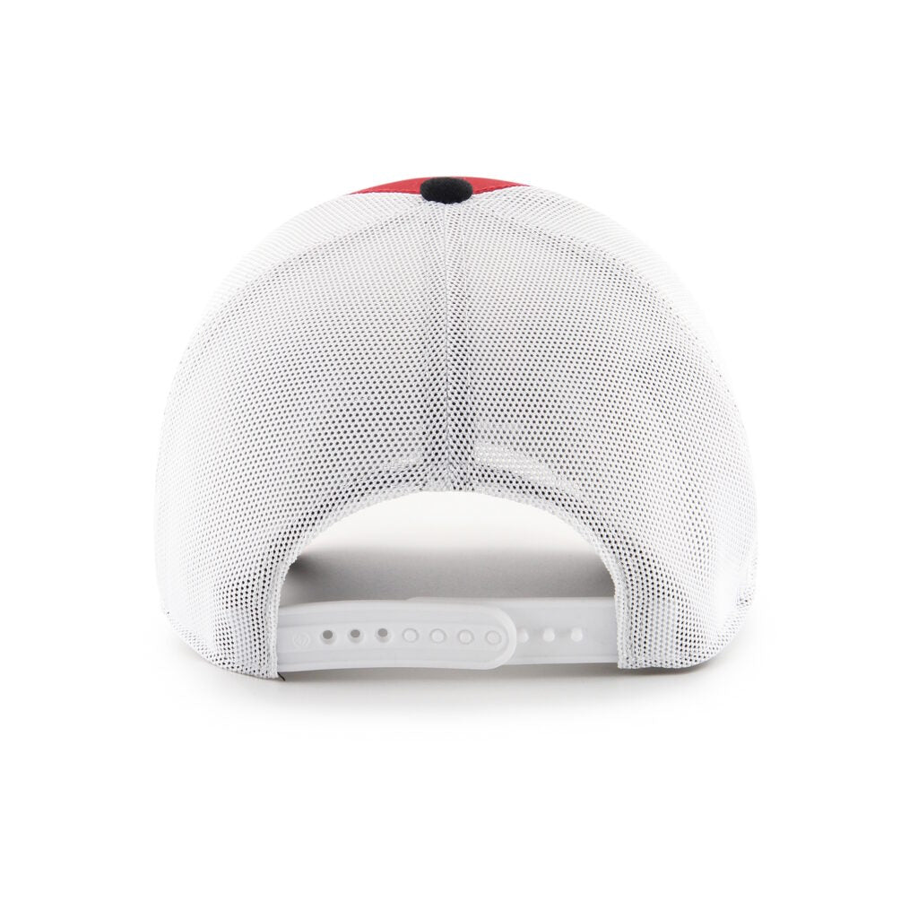 LIVERPOOL - 47 RED & WHITE SNAPBACK TRUCKER HAT
