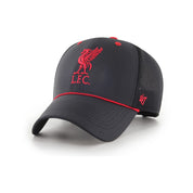LIVERPOOL - 47 BLACK & RED SNAPBACK TRUCKER HAT
