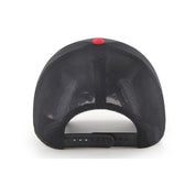 LIVERPOOL - 47 BLACK & RED SNAPBACK TRUCKER HAT