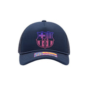 BARCELONA - ATMOSPHERE TRUCKER HAT (FAN INK)