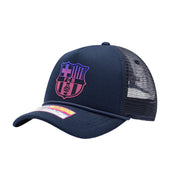 BARCELONA - ATMOSPHERE TRUCKER HAT (FAN INK)