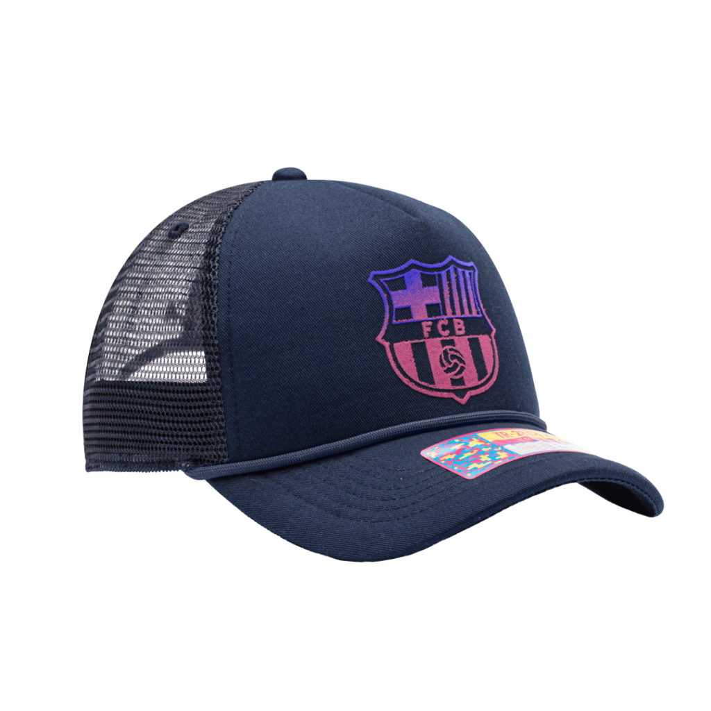 BARCELONA - ATMOSPHERE TRUCKER HAT (FAN INK)