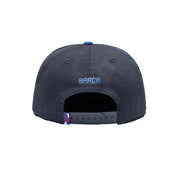 BARCELONA - LOCALE FLAT PEAK SNAPBACK HAT (FAN INK)