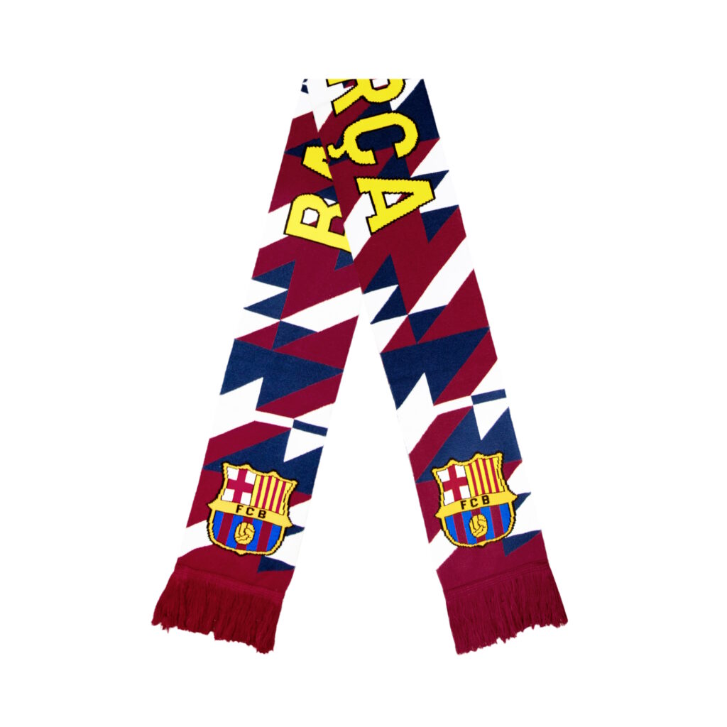 BARCELONA - HERITAGE ACRYLIC SCARF (PREORDER - IN STOCK NOV 28)