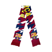 BARCELONA - HERITAGE ACRYLIC SCARF (PREORDER - IN STOCK NOV 28)