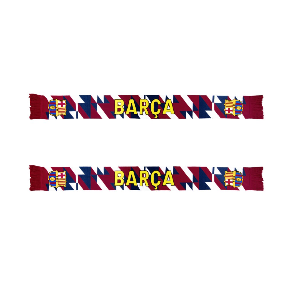 BARCELONA - HERITAGE ACRYLIC SCARF (PREORDER - IN STOCK NOV 28)