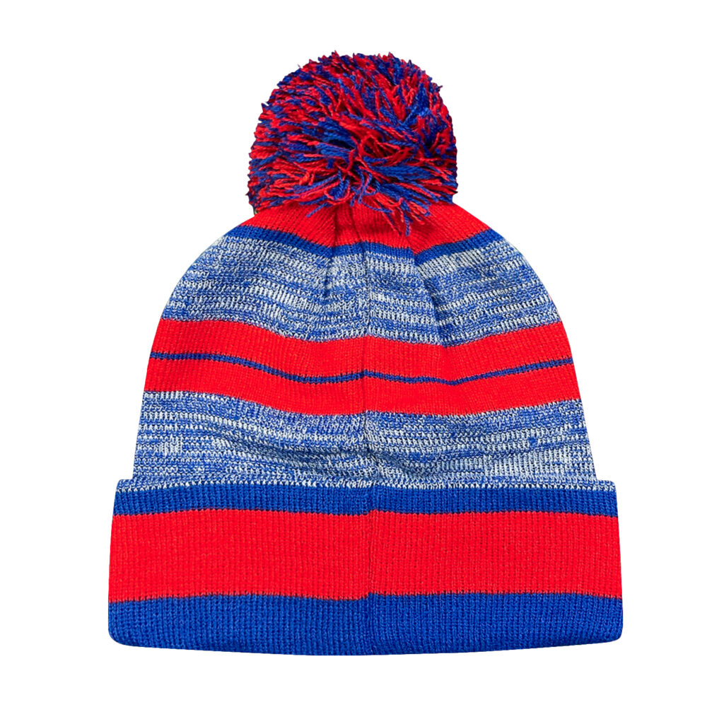 BARCELONA - LOGO LIFE POM BEANIE