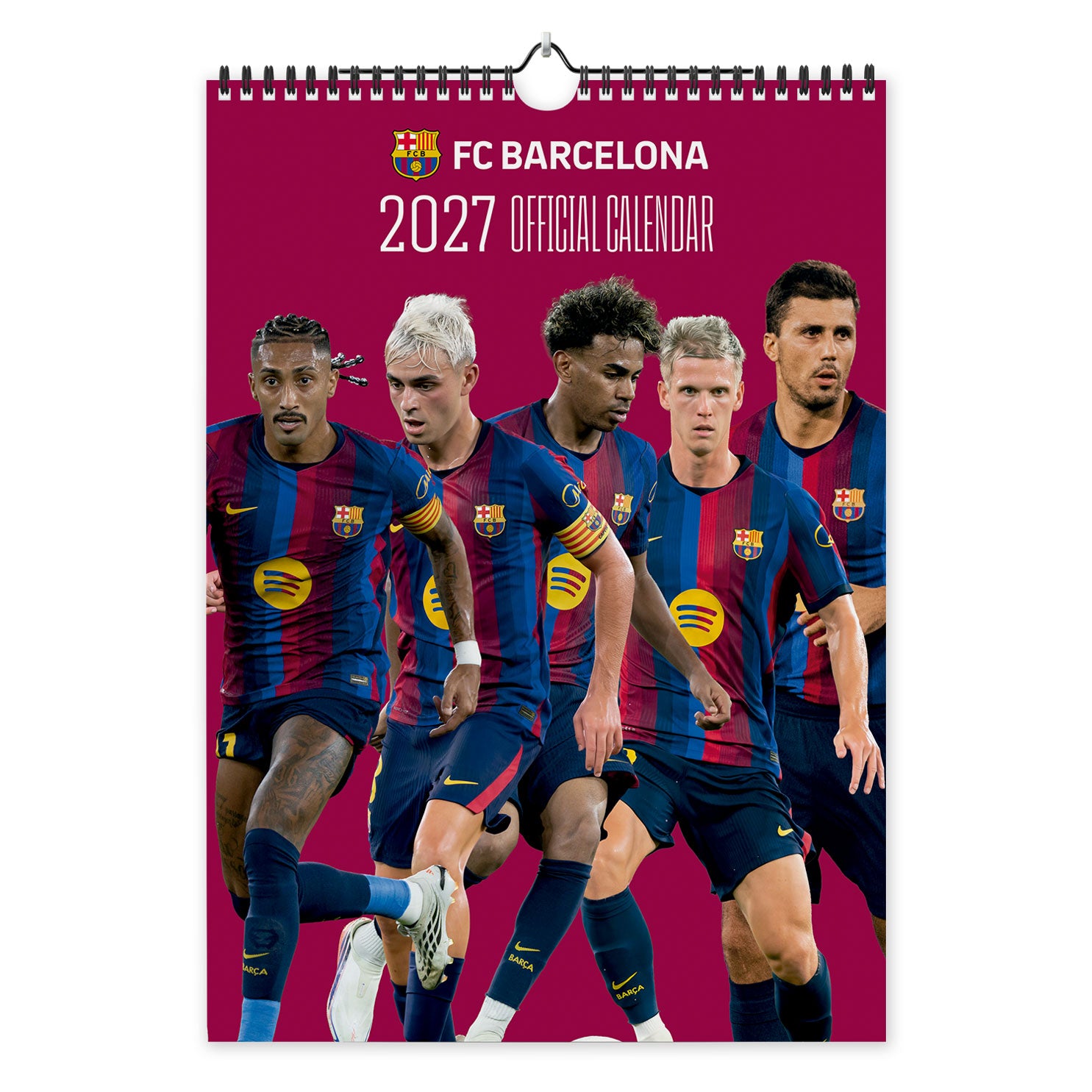 BARCELONA – 2027 CALENDAR (PREORDER - IN STOCK NOV 9)