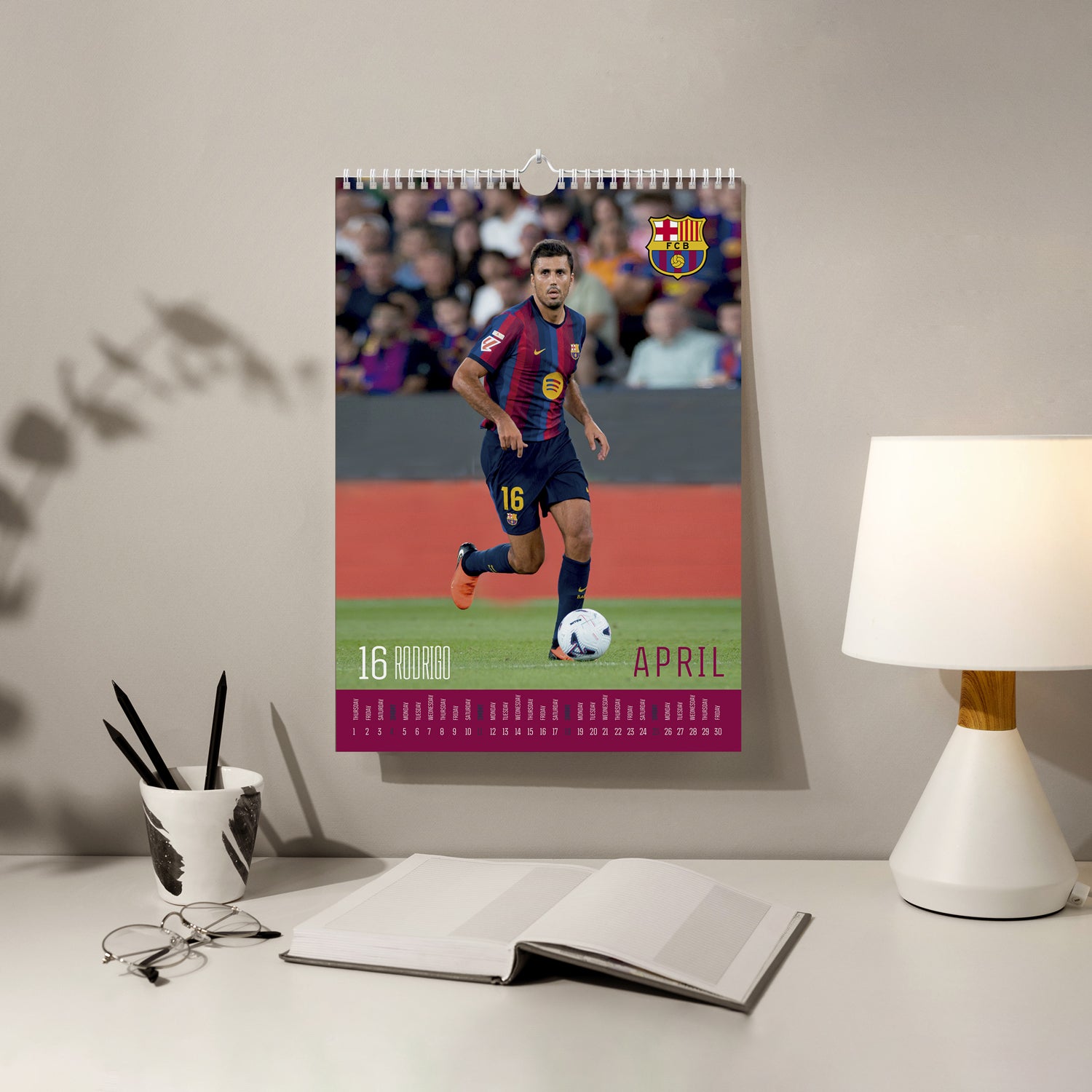 BARCELONA – 2027 CALENDAR (PREORDER - IN STOCK NOV 9)
