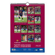 BARCELONA – 2027 CALENDAR (PREORDER - IN STOCK NOV 9)