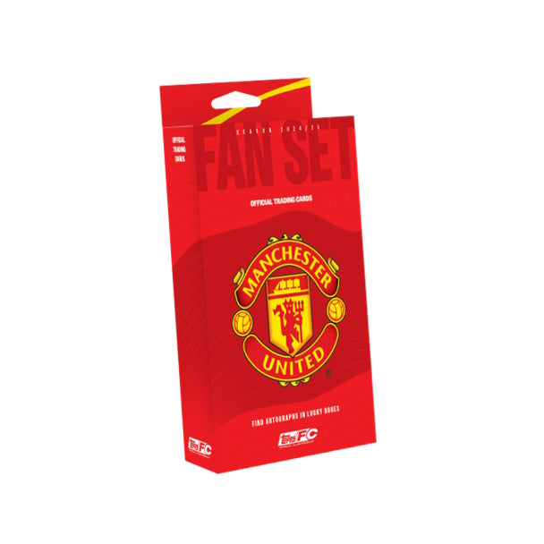 2024-25 TOPPS MANCHESTER UNITED FAN SET (28 CARDS) (PREORDER - IN STOCK DEC 2)