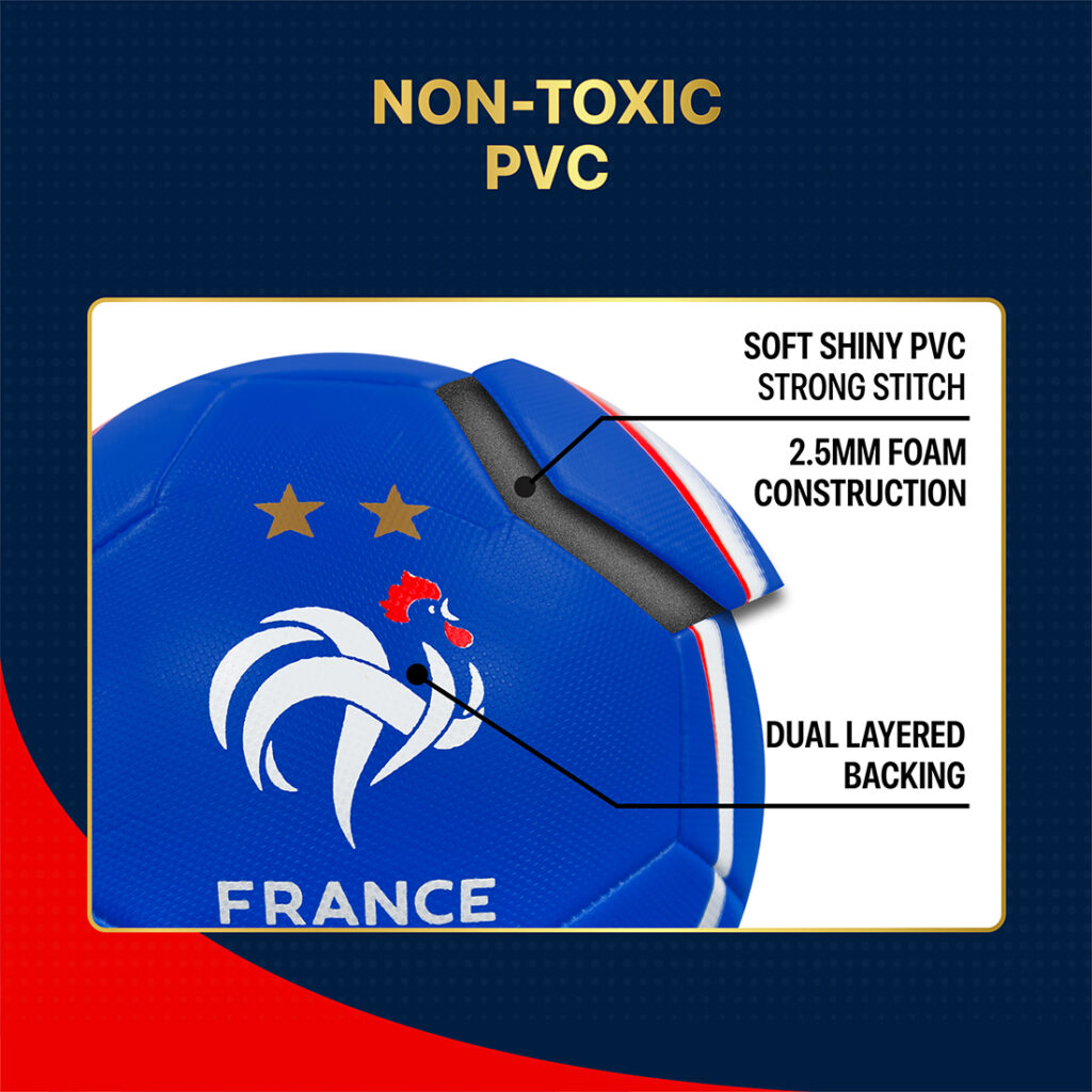 FRANCE FOOTBALL FEDERATION - SOCCER BALL (SIZE 5)