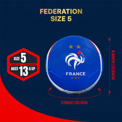 FRANCE FOOTBALL FEDERATION - SOCCER BALL (SIZE 5)