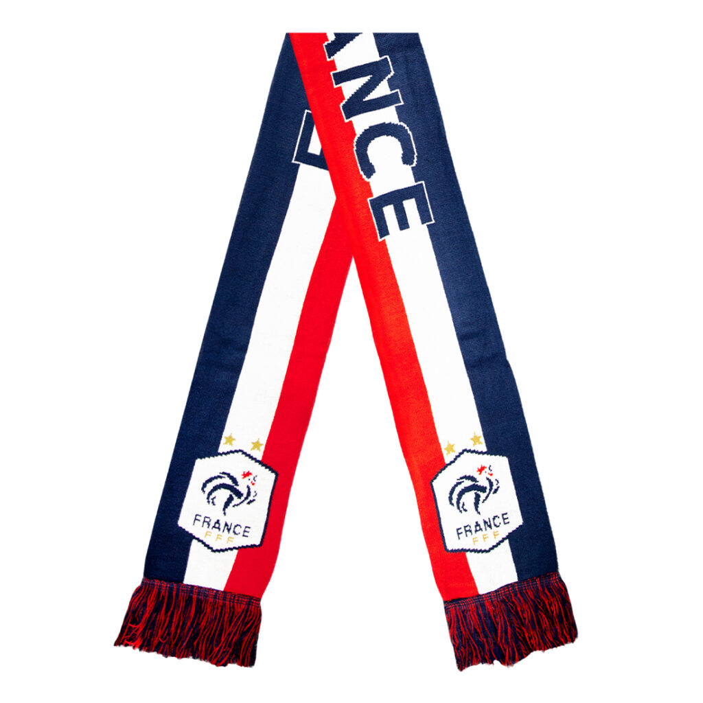 FRANCE FOOTBALL FEDERATION - ACRYLIC SCARF