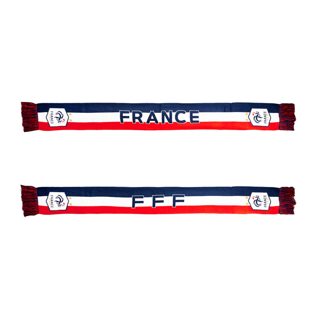 FRANCE FOOTBALL FEDERATION - ACRYLIC SCARF