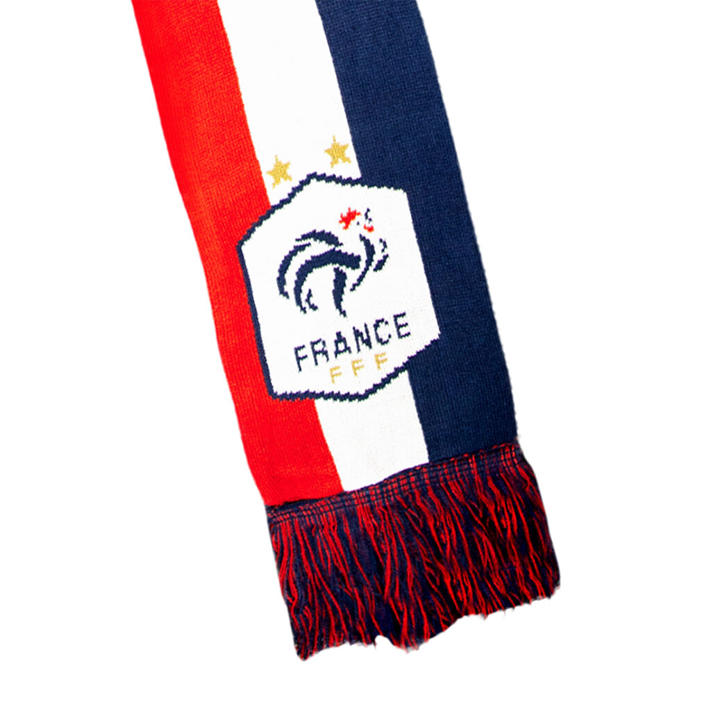 FRANCE FOOTBALL FEDERATION - ACRYLIC SCARF