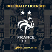 FRANCE FOOTBALL FEDERATION - ACRYLIC SCARF