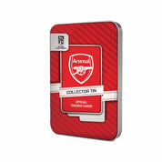 2026-27 TOPPS ARSENAL COLLECTORS TIN SET (35 CARDS + 2 PARALLELS) (PREORDER - IN STOCK OCT 6)