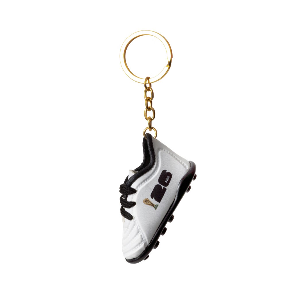 2026 FIFA WORLD CUP – SHOE KEYCHAIN (IN STOCK MAY 22)