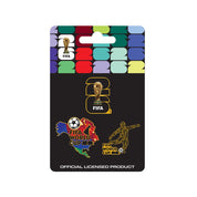 2026 FIFA WORLD CUP – COLLECTORS PIN SET (3-PIECE)