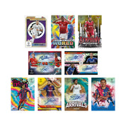 2024-25 TOPPS FINEST UEFA CLUB COMPETITIONS CARDS - HOBBY BOX (60 CARDS + 2 AUTOGRAPHS)