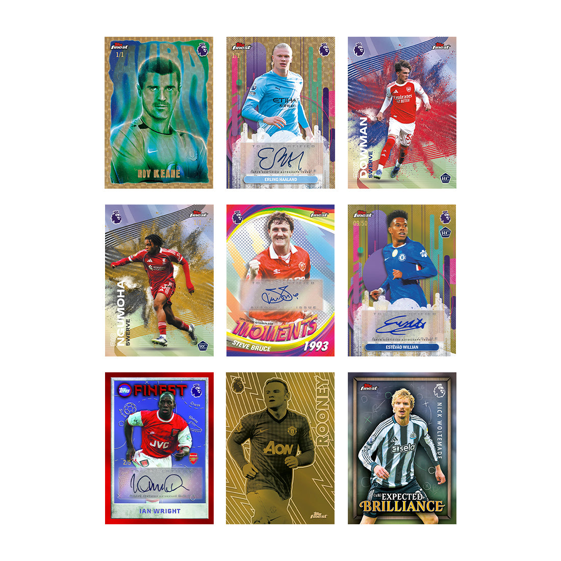 2025-26 TOPPS FINEST PREMIER LEAGUE CARDS - HOBBY BOX (60 CARDS) (LIMIT OF 3 PER CUSTOMER)