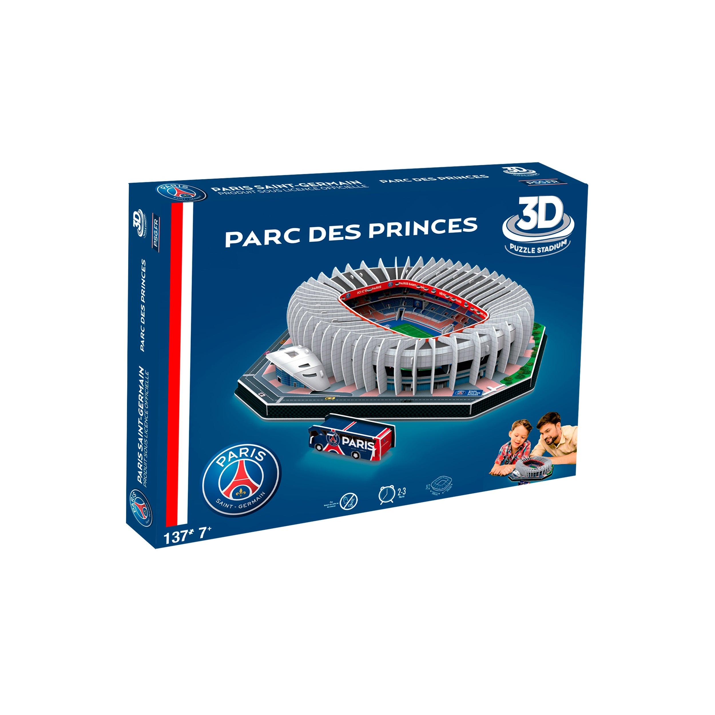 PARIS SAINT-GERMAIN - PARC DES PRINCES STADIUM 3D PUZZLE (PREORDER - IN STOCK NOV 21)
