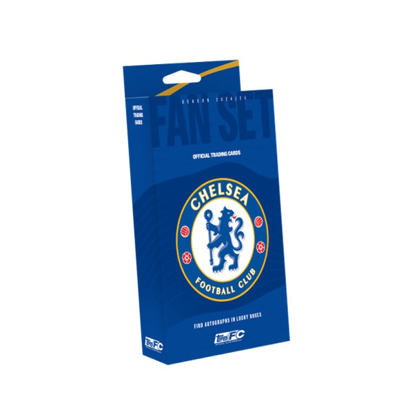 2024-25 TOPPS CHELSEA FAN SET (28 CARDS) (PREORDER - IN STOCK DEC 2)