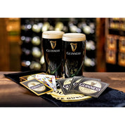 GUINNESS - HOME BAR PACK (2 PINT GLASSES, BAR TOWEL & PLAYING CARDS)