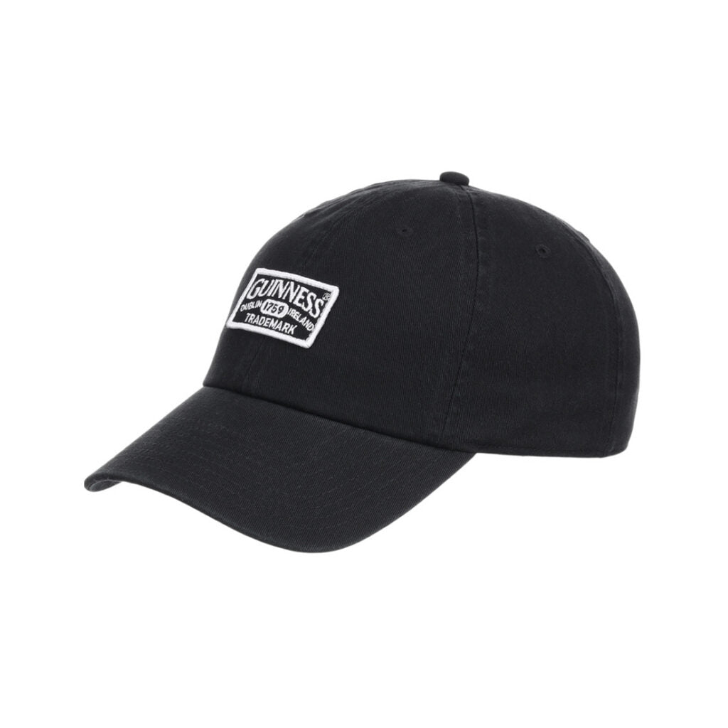 GUINNESS - BLACK CLASSIC DUBLIN 1759 ADJUSTABLE HAT