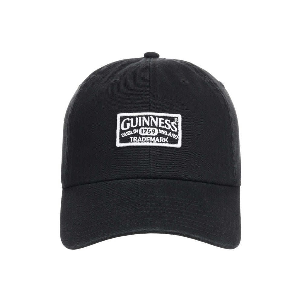 GUINNESS - BLACK CLASSIC DUBLIN 1759 ADJUSTABLE HAT