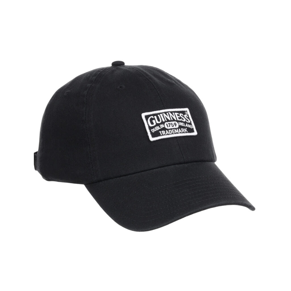GUINNESS - BLACK CLASSIC DUBLIN 1759 ADJUSTABLE HAT