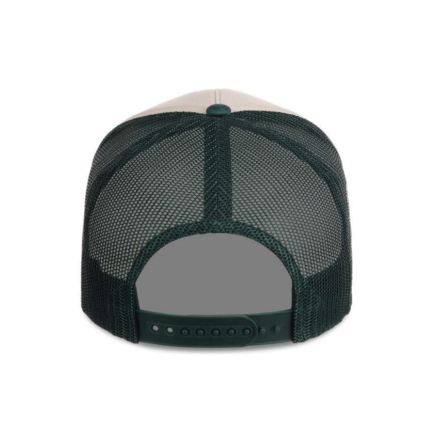 GUINNESS - GREEN & TAN LOVELY DAY FOR A GUINNESS SNAPBACK TRUCKER HAT