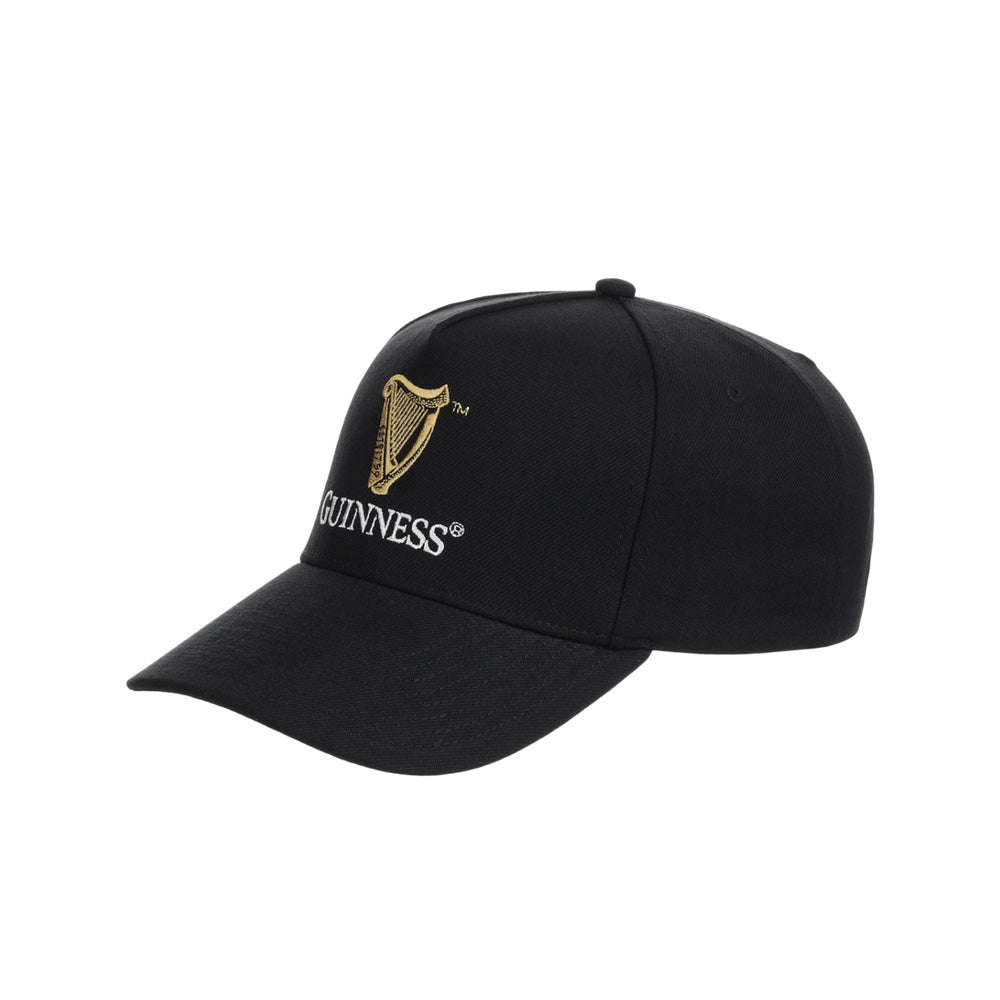 GUINNESS - BLACK HARP A-FRAME PREMIUM SNAPBACK HAT