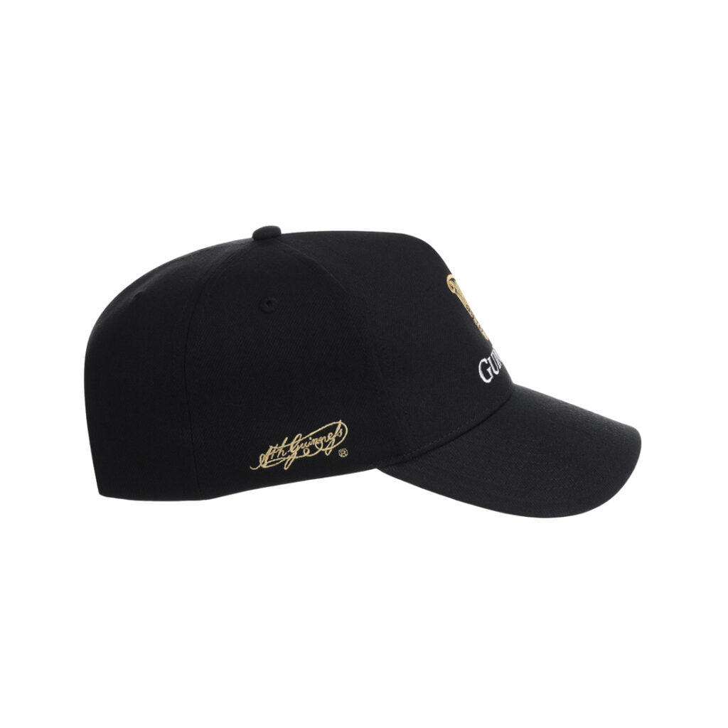 GUINNESS - BLACK HARP A-FRAME PREMIUM SNAPBACK HAT