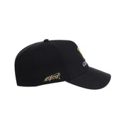 GUINNESS - BLACK HARP A-FRAME PREMIUM SNAPBACK HAT