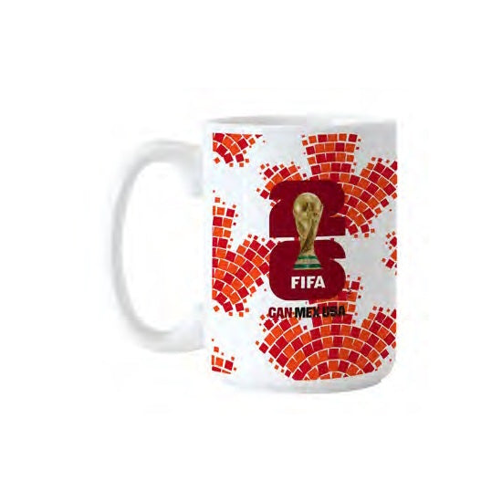 CANADA – 2026 FIFA WORLD CUP CERAMIC MUG (15 OZ)