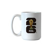2026 FIFA WORLD CUP – WHITE CERAMIC MUG (15 OZ)