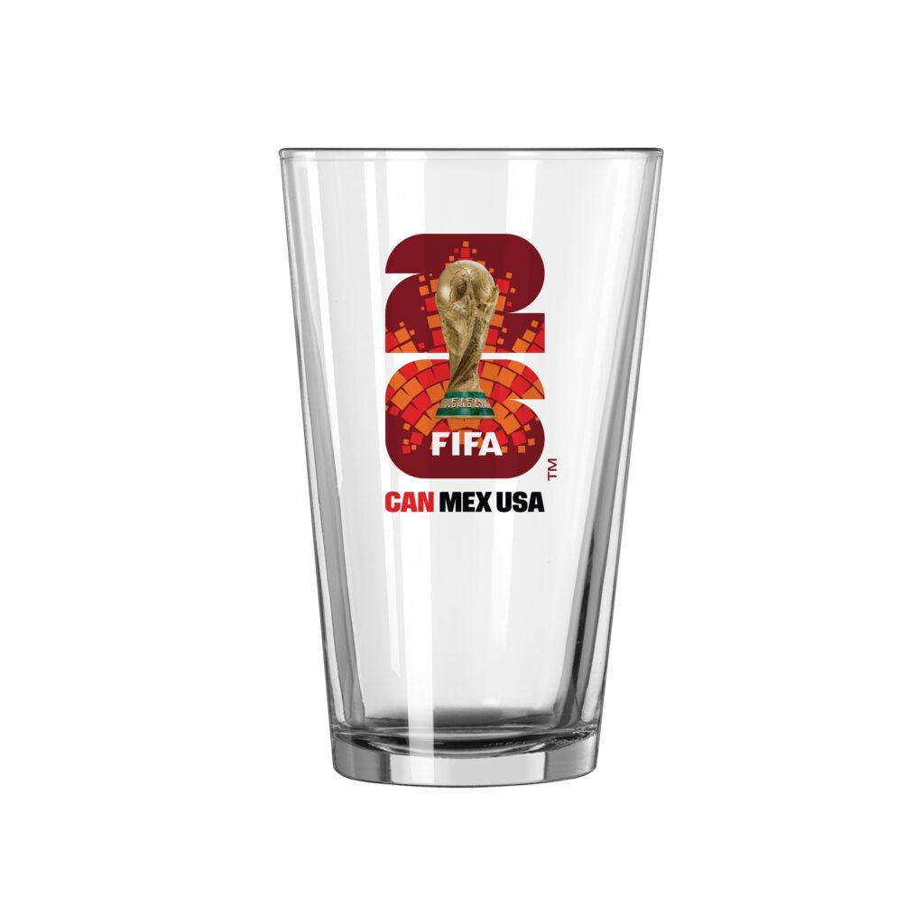 CANADA – 2026 FIFA WORLD CUP PINT GLASS (16 OZ)