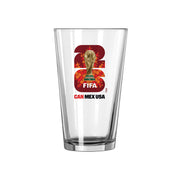 CANADA – 2026 FIFA WORLD CUP PINT GLASS (16 OZ)