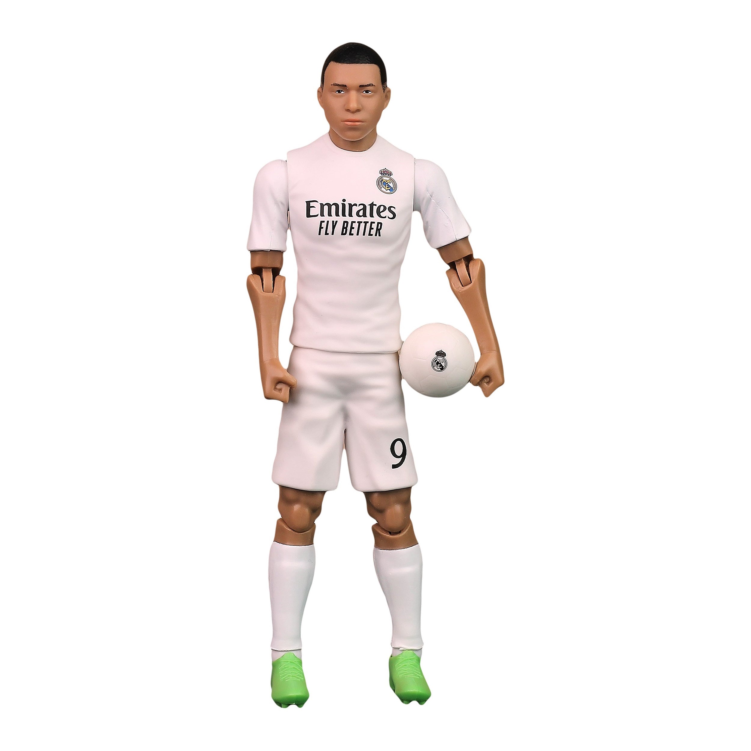 REAL MADRID - KYLIAN MBAPPE SOCKERS ACTION FIGURE (8″) (PREORDER - IN STOCK NOV 21)