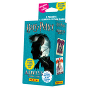 PANINI HARRY POTTER ALWAYS TRADING CARDS – 6-PACK BLASTER BOX (31 CARDS + LE) (PREORDER - IN STOCK OCT 9)