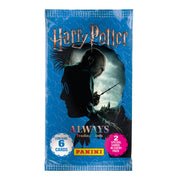PANINI HARRY POTTER ALWAYS TRADING CARDS – 20-PACK BOX (120 CARDS) (PREORDER - IN STOCK OCT 9)